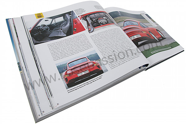 P570820 - BOOK 70 YEARS OF PORSCHE - FRENCH for Porsche 
