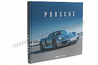 P570820 - BUCH „LES 70 DE ANS“ -  IN FRANZÖSISCHER SPRACHE für Porsche 997-1 / 911 Carrera • 2006 • 997 c4 • Cabrio • Automatikgetriebe