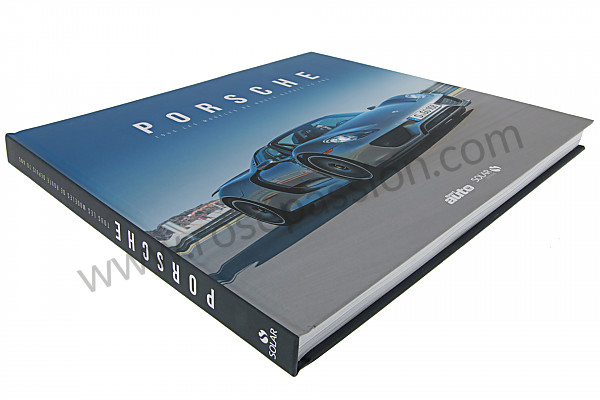 P570820 - BUCH „LES 70 DE ANS“ -  IN FRANZÖSISCHER SPRACHE für Porsche 996 / 911 Carrera • 2004 • 996 carrera 4 • Targa • 6-gang-handschaltgetriebe
