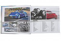 P570820 - BUCH „LES 70 DE ANS“ -  IN FRANZÖSISCHER SPRACHE für Porsche 911 G • 1977 • 3.0 carrera • Targa • 5-gang-handschaltgetriebe