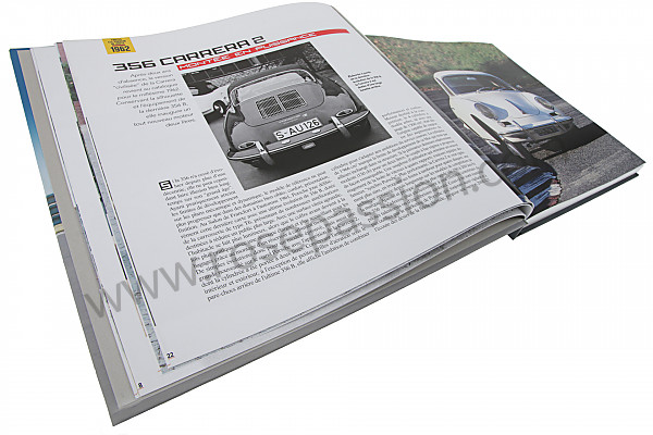 P570820 - BUCH „LES 70 DE ANS“ -  IN FRANZÖSISCHER SPRACHE für Porsche 997 Turbo / 997T / 911 Turbo / GT2 • 2008 • 997 turbo • Coupe • Automatikgetriebe