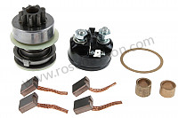 P570901 - STARTER MOTOR REPAIR KIT 356 for Porsche 356a • 1957 • 1600 s (616 / 2 t2) • Coupe a t2 • Manual gearbox, 4 speed