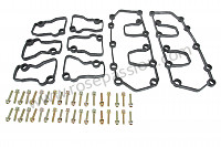 P570904 - ROCKER COVER GASKET KIT WITH FASTENINGS for Porsche 993 / 911 Carrera • 1996 • 993 carrera 2 • Cabrio • Manual gearbox, 6 speed