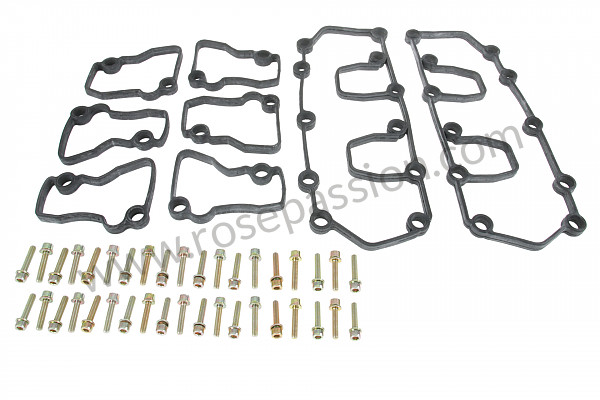 P570904 - ROCKER COVER GASKET KIT WITH FASTENINGS for Porsche 993 / 911 Carrera • 1998 • 993 carrera 2 • Cabrio • Automatic gearbox