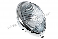 P570906 - HEADLIGHT EUROPE 356 for Porsche 356C • 1963 • 2000 carrera gs (587 / 1) • Coupe c • Manual gearbox, 4 speed