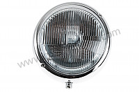 P570906 - HEADLIGHT EUROPE 356 for Porsche 356a • 1959 • 1600 carrera gt (692 / 3) • Coupe a t2 • Manual gearbox, 4 speed