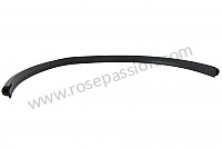 P570907 - PROTECTIVE STRIP for Porsche 911 Classic • 1973 • 2.4t • Targa • Manual gearbox, 4 speed