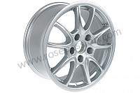 P570915 - GT3 STYLE RIM 964/993/996/BOXSTER / CAYMAN 18X8.5 ET 52 EUROMEISTER for Porsche Boxster / 986 • 2001 • Boxster s 3.2 • Cabrio • Manual gearbox, 6 speed