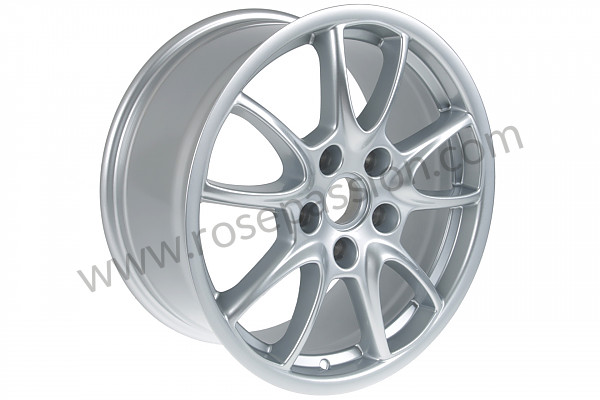 P570915 - GT3 STYLE RIM 964/993/996/BOXSTER / CAYMAN 18X8.5 ET 52 EUROMEISTER for Porsche Boxster / 986 • 2004 • Boxster 2.7 • Cabrio • Manual gearbox, 5 speed