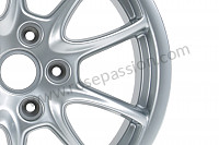 P570915 - GT3 STYLE RIM 964/993/996/BOXSTER / CAYMAN 18X8.5 ET 52 EUROMEISTER for Porsche 996 / 911 Carrera • 2000 • 996 carrera 4 • Coupe • Manual gearbox, 6 speed