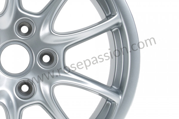 P570915 - GT3 STYLE RIM 964/993/996/BOXSTER / CAYMAN 18X8.5 ET 52 EUROMEISTER for Porsche Boxster / 986 • 2000 • Boxster 2.7 • Cabrio • Manual gearbox, 5 speed