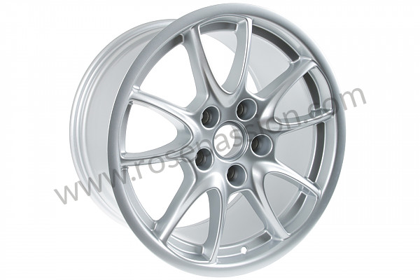 P570916 - GT3 STYLE RIM 964/993/996/BOXSTER / CAYMAN 18X10 ET 54 EUROMEISTER for Porsche 996 / 911 Carrera • 2000 • 996 carrera 4 • Cabrio • Manual gearbox, 6 speed