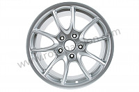 P570916 - GT3 STYLE RIM 964/993/996/BOXSTER / CAYMAN 18X10 ET 54 EUROMEISTER for Porsche Boxster / 986 • 2001 • Boxster s 3.2 • Cabrio • Manual gearbox, 6 speed