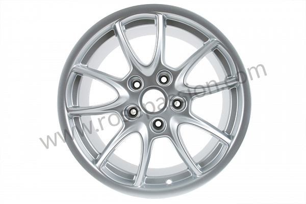 P570916 - GT3 STYLE RIM 964/993/996/BOXSTER / CAYMAN 18X10 ET 54 EUROMEISTER for Porsche 996 / 911 Carrera • 2000 • 996 carrera 2 • Coupe • Manual gearbox, 6 speed