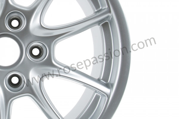 P570916 - GT3 STYLE RIM 964/993/996/BOXSTER / CAYMAN 18X10 ET 54 EUROMEISTER for Porsche Boxster / 986 • 2002 • Boxster 2.7 • Cabrio • Automatic gearbox