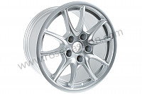 P570916 - GT3 STYLE RIM 964/993/996/BOXSTER / CAYMAN 18X10 ET 54 EUROMEISTER for Porsche 