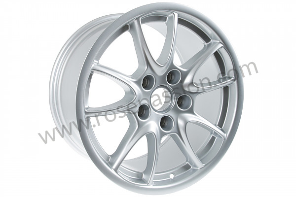 P570916 - GT3 STYLE RIM 964/993/996/BOXSTER / CAYMAN 18X10 ET 54 EUROMEISTER for Porsche 