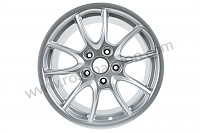 P570916 - GT3 STYLE RIM 964/993/996/BOXSTER / CAYMAN 18X10 ET 54 EUROMEISTER for Porsche 
