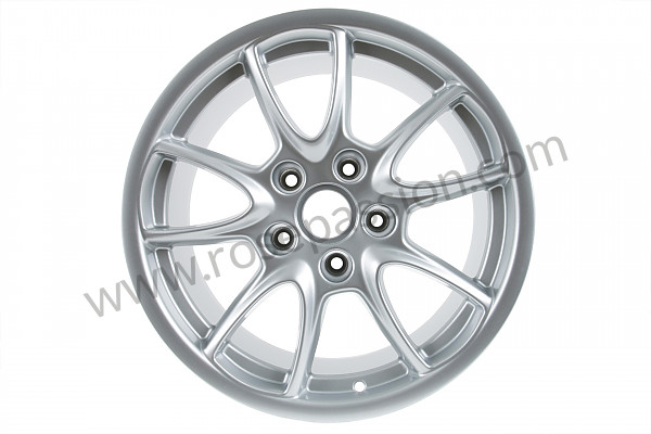P570916 - GT3 STYLE RIM 964/993/996/BOXSTER / CAYMAN 18X10 ET 54 EUROMEISTER for Porsche 