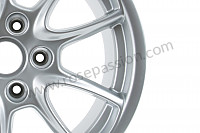 P570916 - GT3 STYLE RIM 964/993/996/BOXSTER / CAYMAN 18X10 ET 54 EUROMEISTER for Porsche 