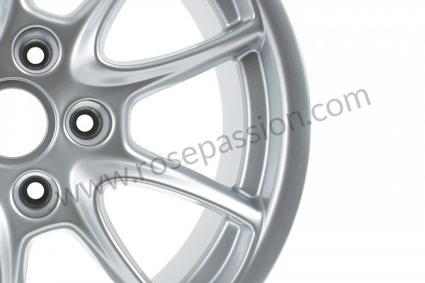 P570916 - GT3 STYLE RIM 964/993/996/BOXSTER / CAYMAN 18X10 ET 54 EUROMEISTER for Porsche 