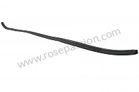 P571007 - REAR LEFT WING JOINT 911 2.8/3.0 RSR for Porsche 911 G • 1976 • 2.7 • Coupe • Manual gearbox, 4 speed