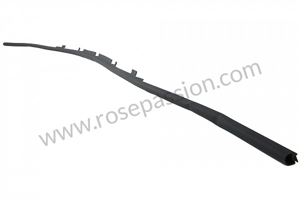 P571009 - REAR BUMPER JOINT 911 2.8 / 3.0 RSR for Porsche 911 G • 1986 • 3.2 • Coupe • Manual gearbox, 5 speed