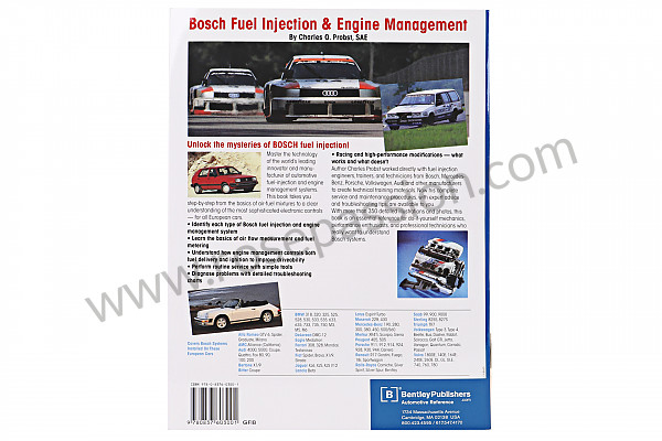 P571987 - BOSCH FUEL INJECTION & ENGINE MANAGEMENT BOOK for Porsche 356B T6 • 1962 • 1600 super 90 (616 / 7 t6) • Roadster b t6 • Manual gearbox, 4 speed