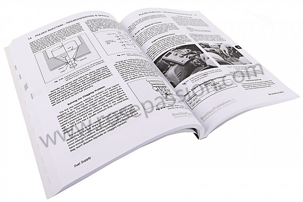P571987 - CUADERNO DE GESTIÓN DE INYECCIÓN DE CARBURANTE Y DE MOTOR  para Porsche 356 pré-a • 1952 • 1300 (506) • Coupe pré a • Caja manual de 4 velocidades