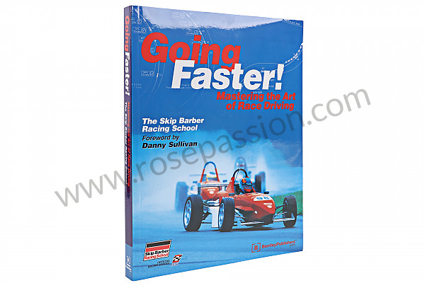 P571988 - BOEK GOING FASTER, voor Porsche Cayman / 987C2 • 2012 • Cayman 2.9 • Manuele bak 6 versnellingen
