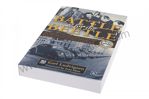 P571990 - BATTLE FOR THE BEETLE BOOK for Porsche 917 • 1972
