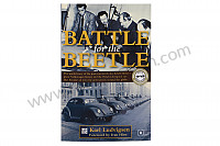 P571990 - BOEK ‘BATTLE FOR THE BEETLE’ voor Porsche 356C • 1963 • 1600 sc (616 / 16) • Cabrio c • Manuele bak 4 versnellingen