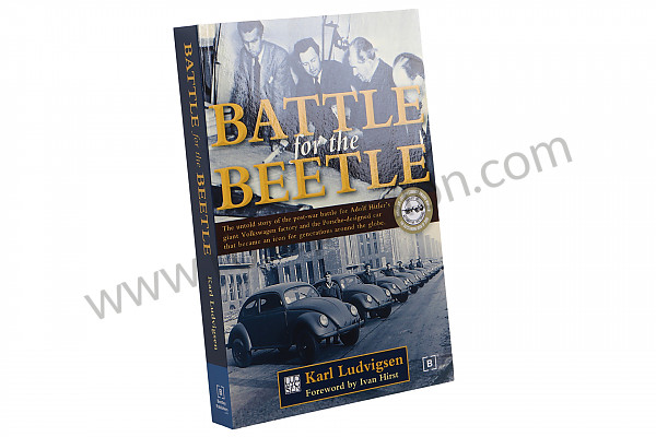 P571990 - BOEK ‘BATTLE FOR THE BEETLE’ voor Porsche 356B T6 • 1963 • 2000 carrera gs (587 / 1) • Cabrio b t6 • Manuele bak 4 versnellingen