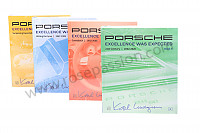 P571992 - 4 VOLUME BOOK SET, PORSCHE®: EXCELLENCE WAS EXPECTED for Porsche 997-2 / 911 Carrera • 2011 • 997 c4 gts • Coupe • Pdk gearbox