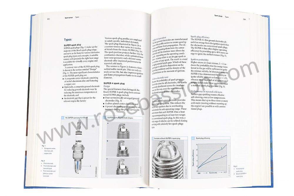 P571993 - BOSCH GASOLINE AND ENGINE MANAGEMENT BOOK FOR PORSCHE