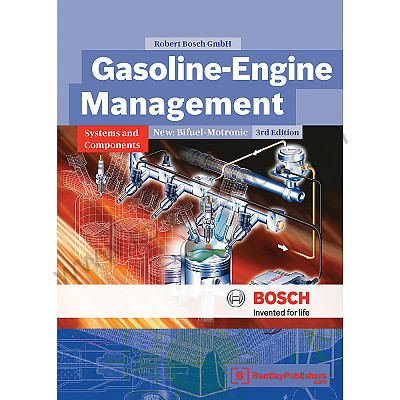 P571993 - BOSCH GASOLINE AND ENGINE MANAGEMENT MANUAL for Porsche 914 • 1973 • 914 / 4 1.7 • Manual gearbox, 5 speed
