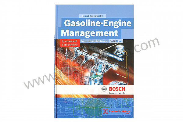 P571993 - BOSCH GASOLINE AND ENGINE MANAGEMENT MANUAL for Porsche 964 / 911 Carrera 2/4 • 1990 • 964 carrera 2 • Cabrio • Manual gearbox, 5 speed
