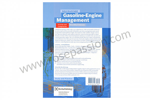 P571993 - BOSCH GASOLINE AND ENGINE MANAGEMENT MANUAL for Porsche 356a • 1959 • 1600 s (616 / 2 t2) • Convertible d'a t2 • Manual gearbox, 4 speed