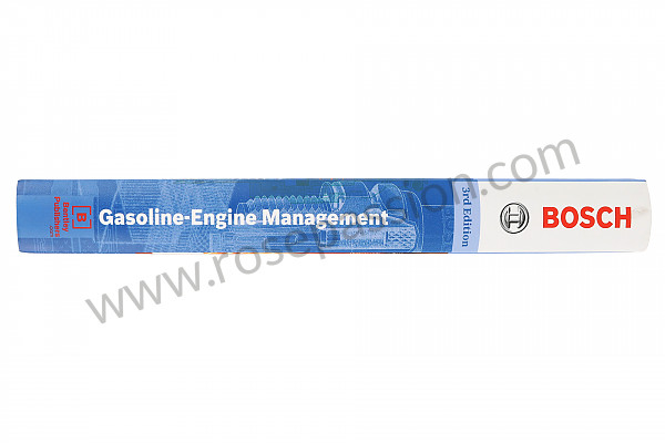 P571993 - BOSCH GASOLINE AND ENGINE MANAGEMENT MANUAL for Porsche 991 • 2014 • 991 c4s • Coupe • Pdk gearbox