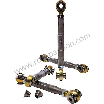 P572001 - 996/997 SUSPENSION, UPPER REAR A-ARM LINK, ADJUSTABLE, LA PIECE, 1999-2012 for Porsche 996 Turbo / 996T / 911 Turbo / GT2 • 2002 • 996 turbo gt2 • Coupe • Manual gearbox, 6 speed