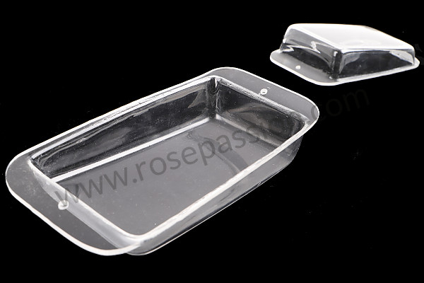 P572004 - FOG LIGHT COVERS CLEAR, FOR 944 PORSCHE®, 1983-1989 for Porsche 944 • 1984 • 944 2.5 • Coupe • Manual gearbox, 5 speed