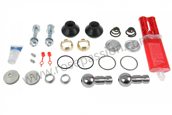 P572011 - 1985-1995 944/968 DELUXE ALUMINUM A-ARM REBUILD KIT for Porsche 944 • 1989 • 944 s2 • Coupe • Manual gearbox, 5 speed