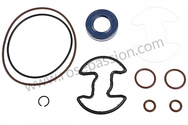 P572015 - 1982-1995 928/944/964/968 ZF POWER STEERING PUMP SEAL KIT for Porsche 944 • 1990 • 944 s2 • Cabrio • Manual gearbox, 5 speed