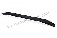 P572025 - SIDE SKIRT, LEFT, 1982-1991 for Porsche 944 • 1987 • 944 2.5 • Coupe • Manual gearbox, 5 speed