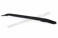 P572026 - SIDE SKIRT, RIGHT, 1982-1991 for Porsche 944 • 1987 • 944 2.5 • Coupe • Automatic gearbox