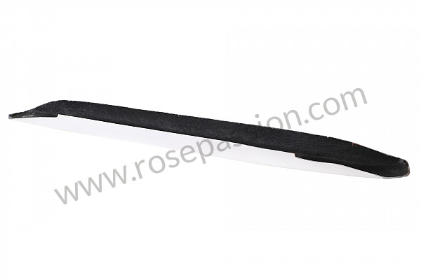 P572026 - SIDE SKIRT, RIGHT, 1982-1991 for Porsche 944 • 1989 • 944 2.7 • Coupe • Automatic gearbox