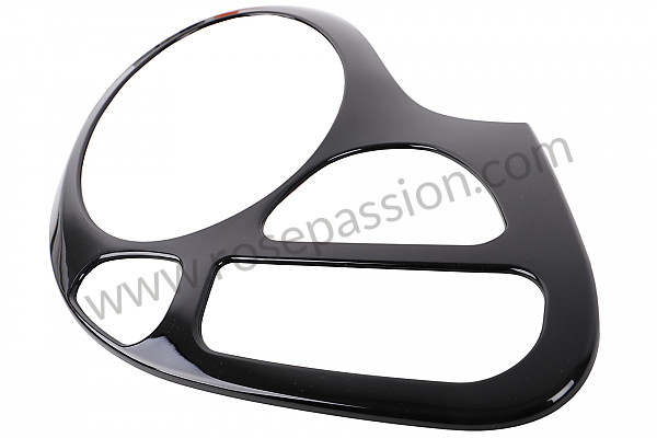 P572033 - BLACK HEADLIGHT SURROUND (SEPARATING THE HEADLIGHT FROM THE INDICATOR) for Porsche Boxster / 986 • 2004 • Boxster s 3.2 • Cabrio • Manual gearbox, 6 speed