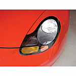 P572033 - CONTORNO DE FAROL DIANTEIRO PRETO (SEPARA O FAROL DO PISCA) para Porsche 996 / 911 Carrera • 2001 • 996 carrera 2 • Coupe • Caixa manual 6 velocidades