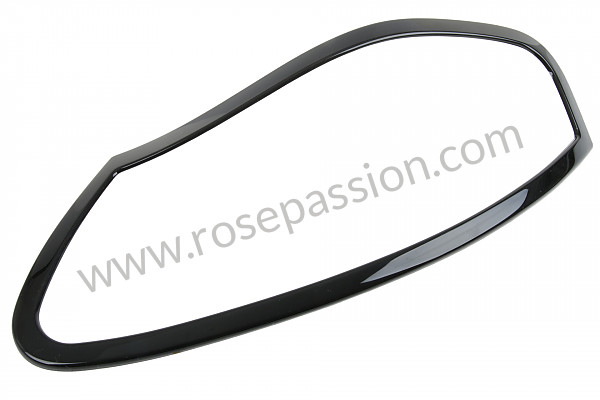 P572034 - BLACK TAIL LIGHT SURROUND for Porsche Boxster / 986 • 2000 • Boxster s 3.2 • Cabrio • Automatic gearbox