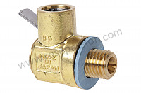 P572040 - ENGINE OIL DRAIN VALVE for Porsche 914 • 1974 • 914 / 4 1.8 injection • Manual gearbox, 5 speed